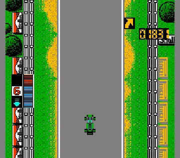 F1 Circus (Japan) screen shot game playing